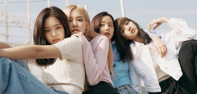 中国青年网blackpink春日画报曝光暖阳下凹造型元气满满气质足