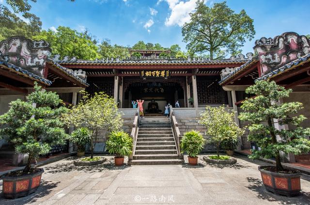 中国现存最早的韩愈祠,位于广东潮州,现成知名免费景区