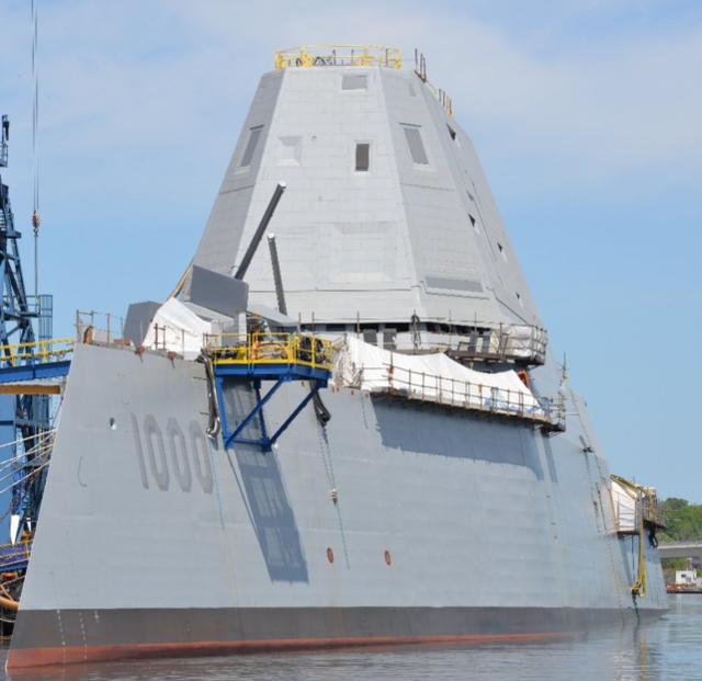 [朱姆沃尔特级上的ags舰炮至今无法使用]