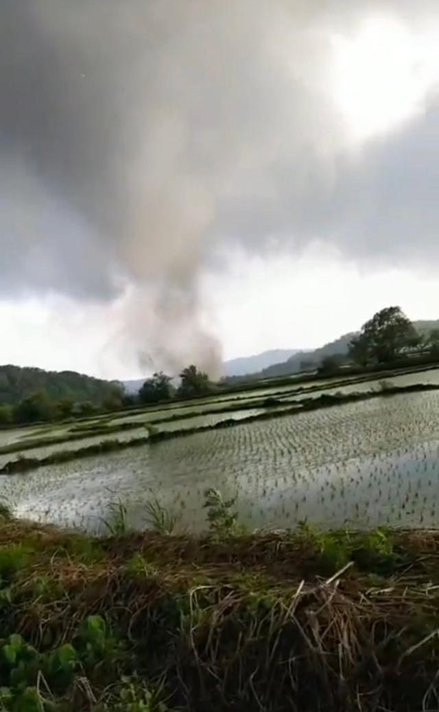 哈尔滨尚志遭龙卷风袭击,1死8伤!高铁帽儿山段停运