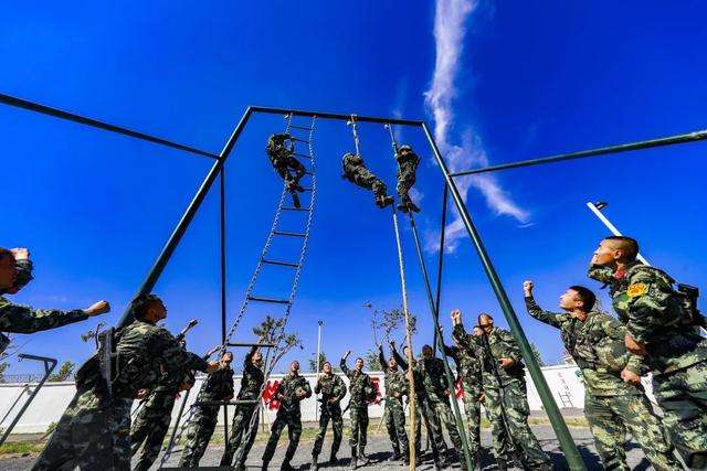 大片来袭!这场实战化训练,够燃