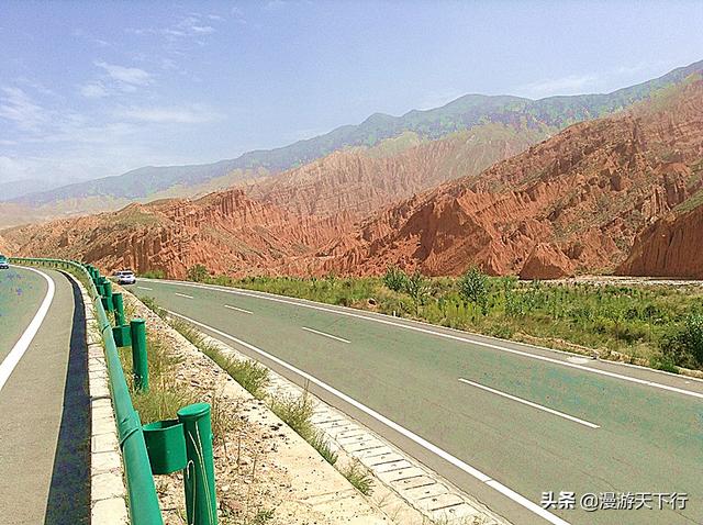 走宁贵高速,转上省道,在高速路尽头临时决定前往策划中没有安排的