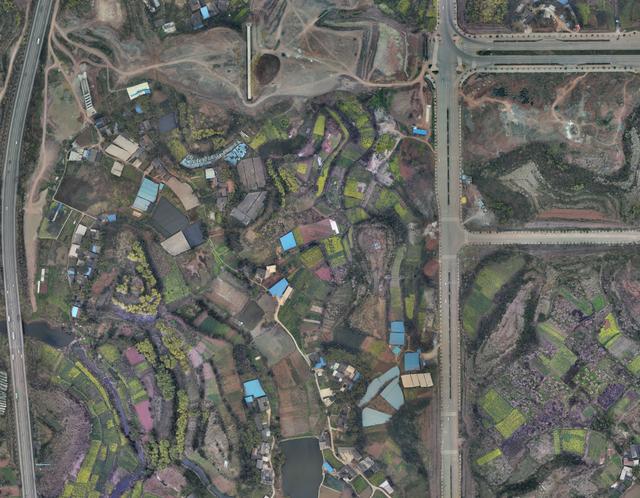 近日,四川省测绘地理信息局与资阳市自然资源和规划局,为封面新闻提供