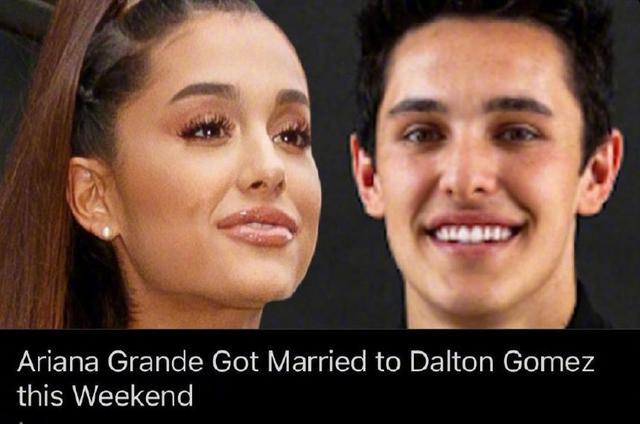 "a妹"晒与新婚老公婚礼现场照 身穿绸缎白婚纱曲线迷人