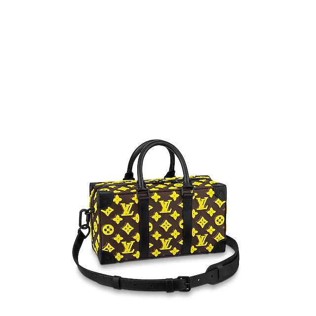 第五大道lv男士箱子包袋大集合,一个形状一个标识一个色调成就经典