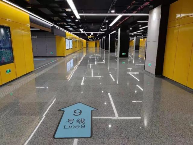 我为群众办实事:6月27日起15号线桂林路站开通初期运营