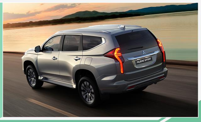 2020款帕杰罗·劲畅国内正式上市,售价28.98万-30.