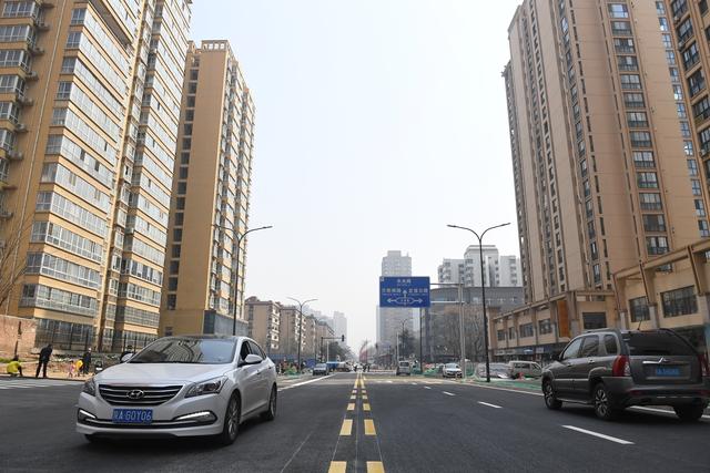 未央区4条断头路具备通车条件