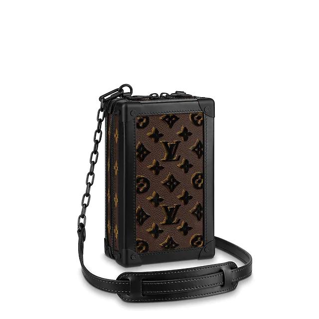 第五大道lv男士箱子包袋大集合,一个形状一个标识一个色调成就经典