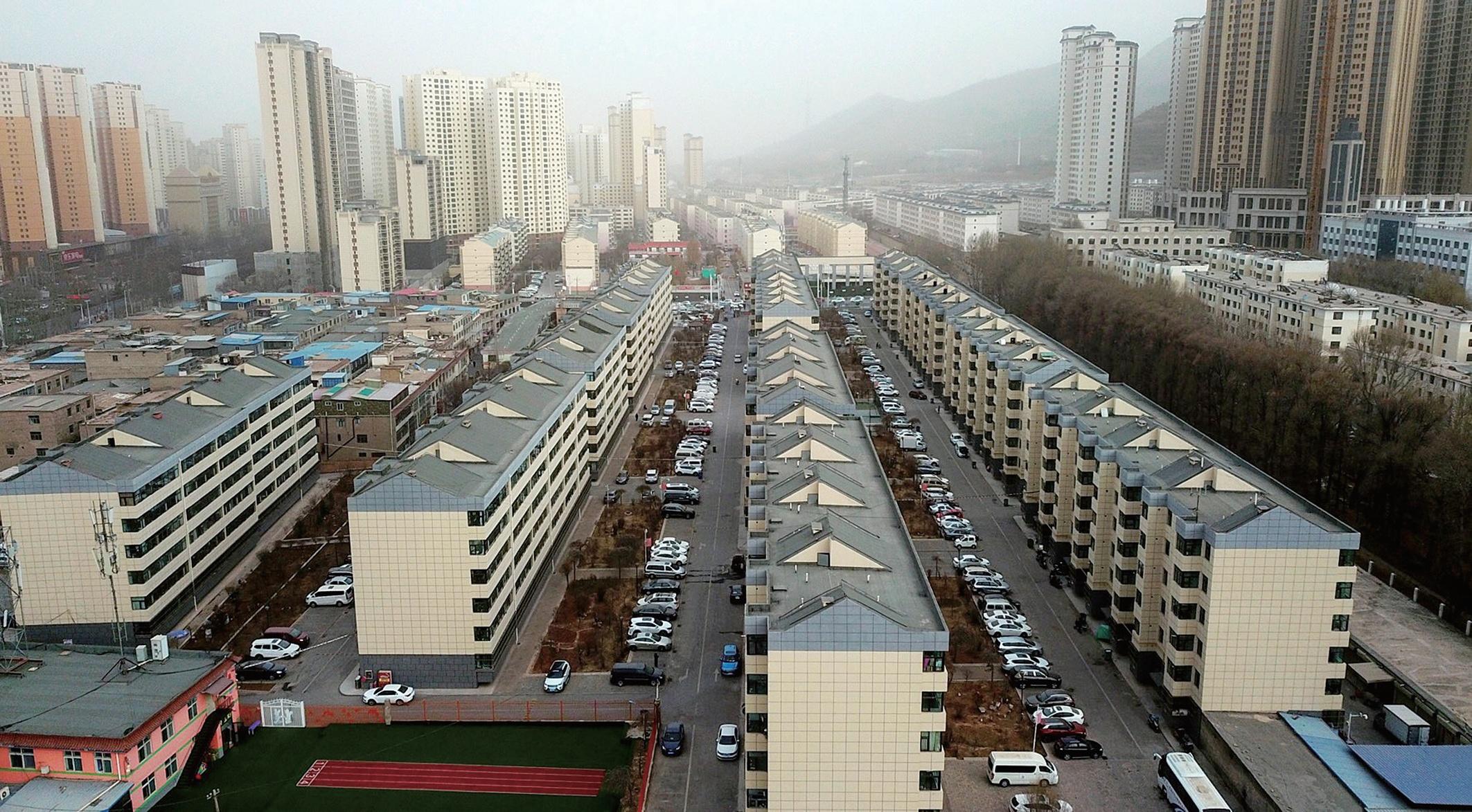 老旧小区绽新颜 升级改造暖人心