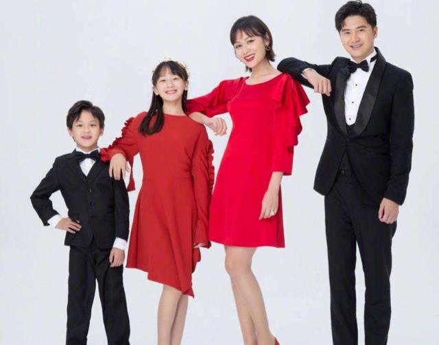 全家都长一个样是啥感觉?田亮还不算啥,赵文卓一家才是真的绝了