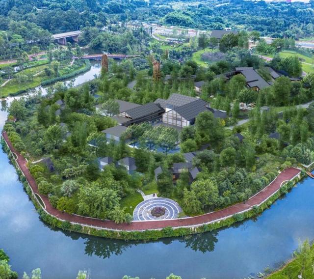 藏身鹿溪智谷最美半岛 四川省图书馆主题分馆——鹿溪·馆里今日开馆