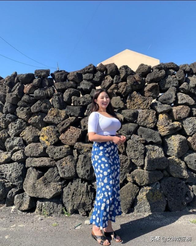 韩国微胖女神朴善宇,身材为什么这么好