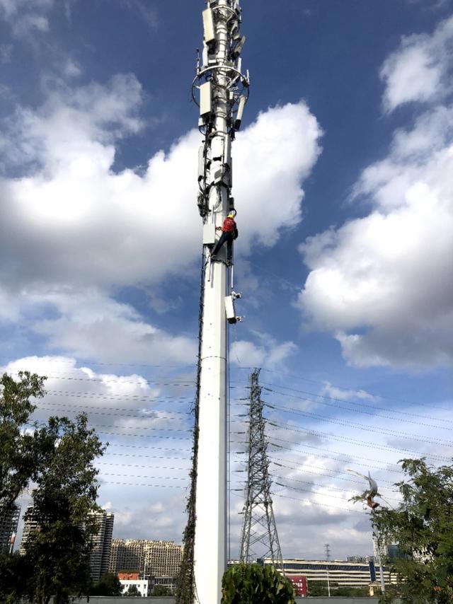 福田5260个5g基站开通,成全市密度最大网络覆盖最高区