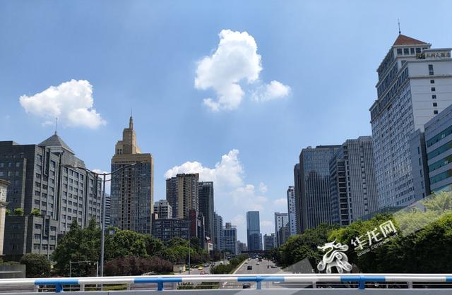 未來三天多雲相伴 重慶局地有強降雨到訪