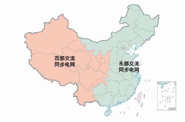 "东部,西部"两大电网方案再现,"全国一张同步网"已被放弃?