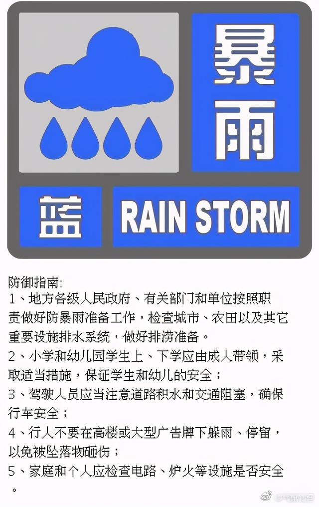 冰雹 大风 雷电 暴雨!今晚,北京四预警齐发
