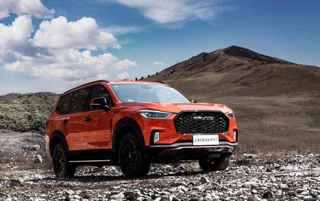 国产"硬派越野"!上汽maxus d90 pro颜值很高