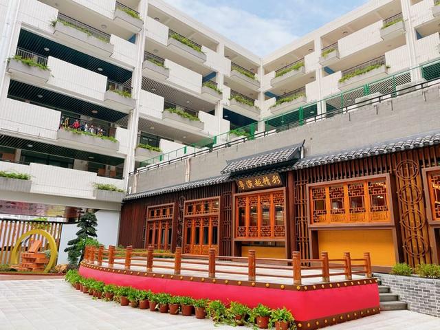 东华里小学新校园9月启用,萌娃提前体验校园生活