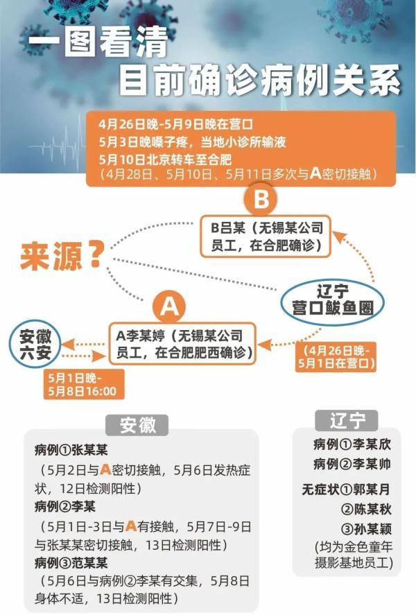 虽然此次本土疫情首个确诊病例来自安徽六安,但此次疫情源头很有可能