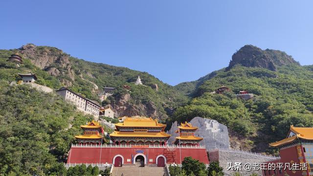 遼陽金剛山龍峰寺,始建於唐朝,唐王東征時在此屯兵揮師