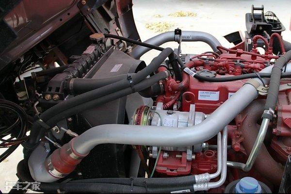 动力性十足 搭载云内动力yn27cre10发动机