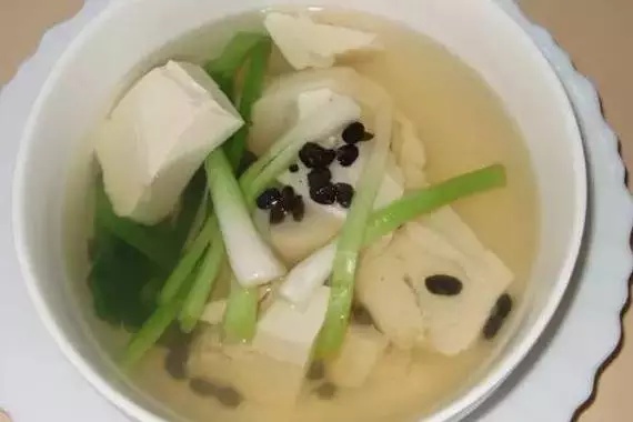 葱豉汤:空调房佳饮