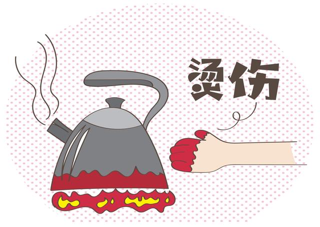 烫伤后的急救常识,每一步顺序都很重要,父母需要掌握好