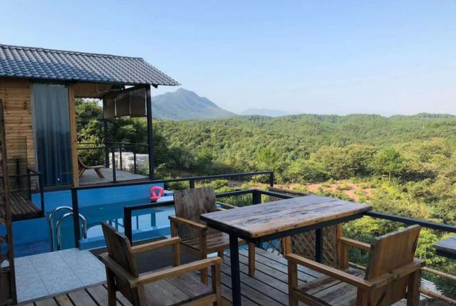 武宁民宿巡礼——桐林山宿,半现代化,贴近自然