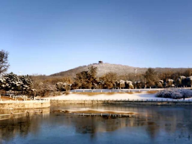 「最美辽阳」首山暖阳