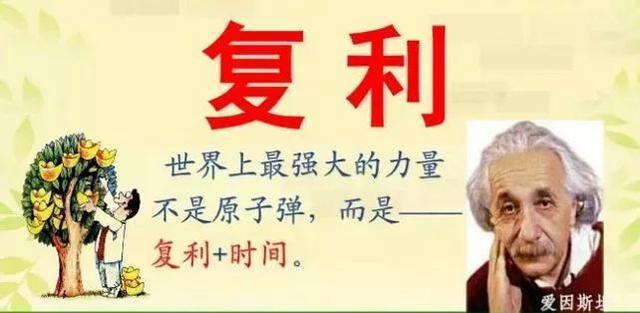 投资本质是复利思维