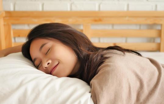 安心好睡眠,坚持一件事