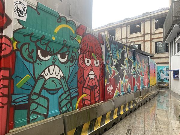 上海莫干山路涂鸦墙如何延续发展,我们和接盘者们聊了聊