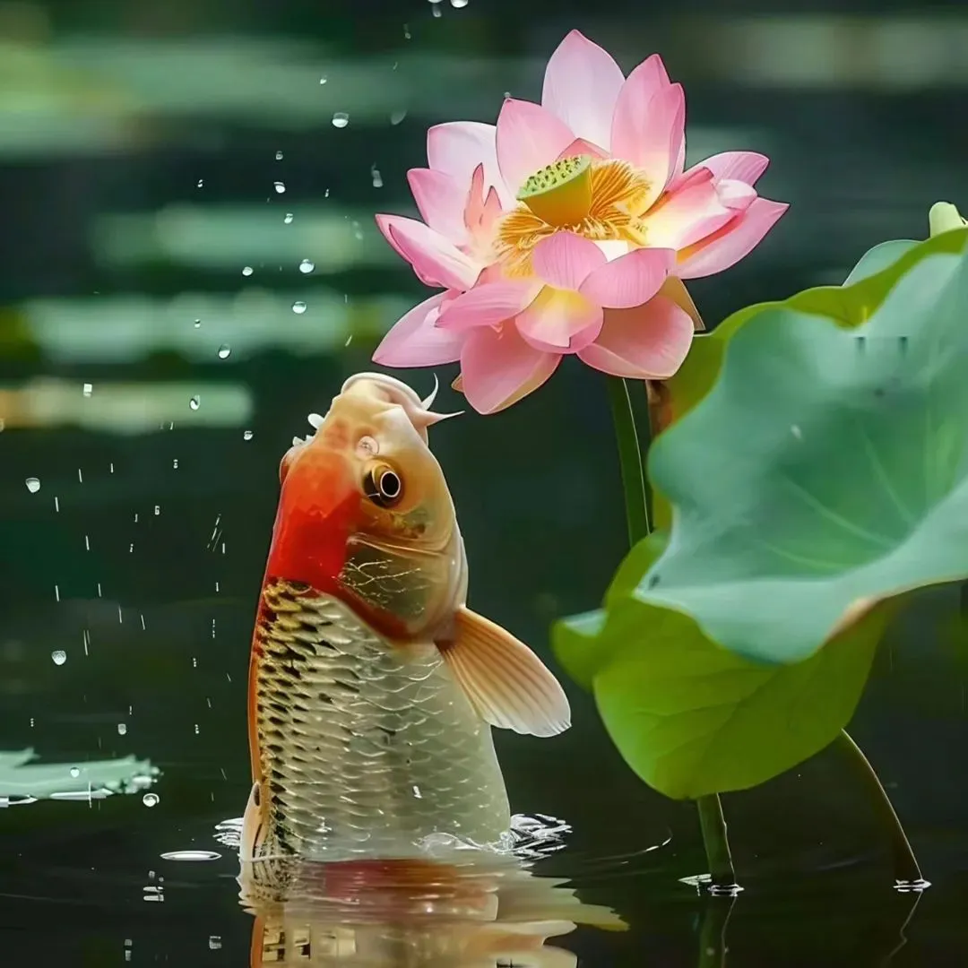 带来好运的微信头像,吉祥如意好看!