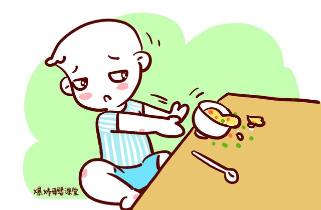 「小树丫」孩子吃饭习惯可以培养，培养分3个阶段，家长要抓住黄金时期信号