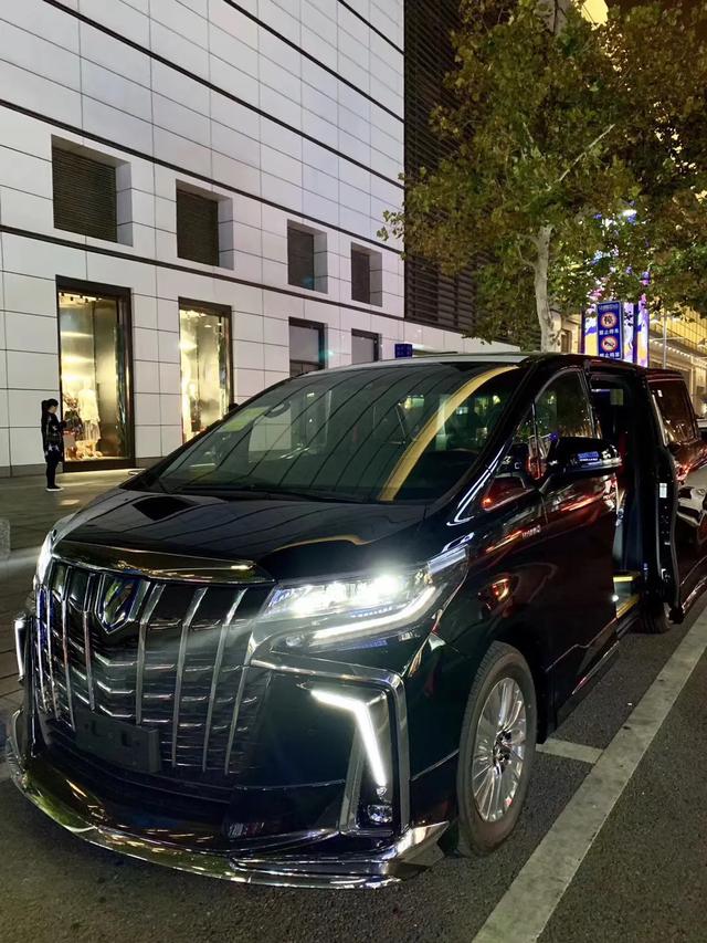 19丰田埃尔法蒙娜丽莎黑天鹅上市 惊艳四座