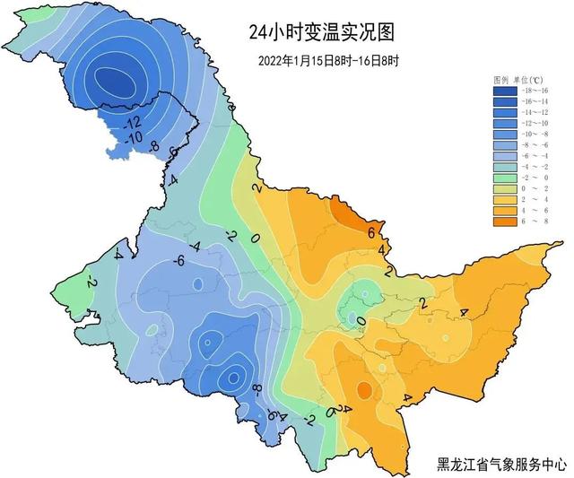 哈尔滨五日天气预报