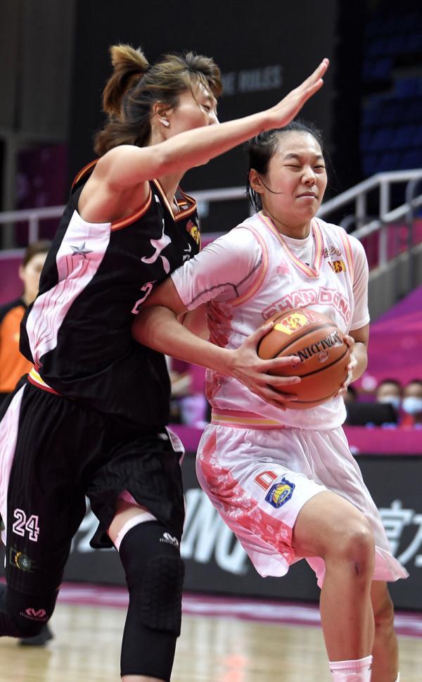 篮球——wcba:山东西王胜大庆农商行