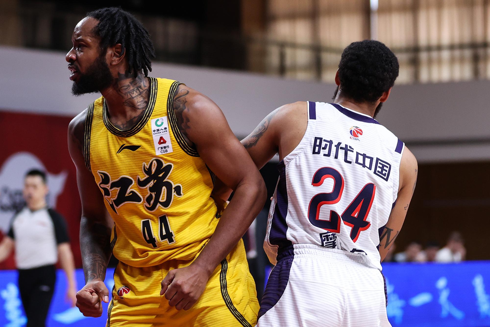 cba 广州队 江苏队 威尔斯