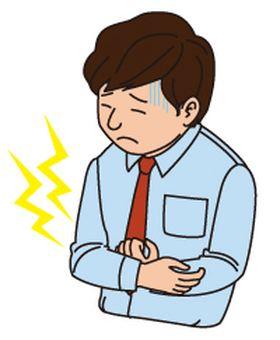 黄芪建中汤合埋线疗法治疗脾胃虚寒性胃脘痛