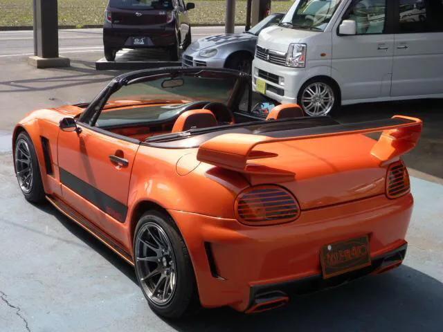 铃木0.66排量小跑车