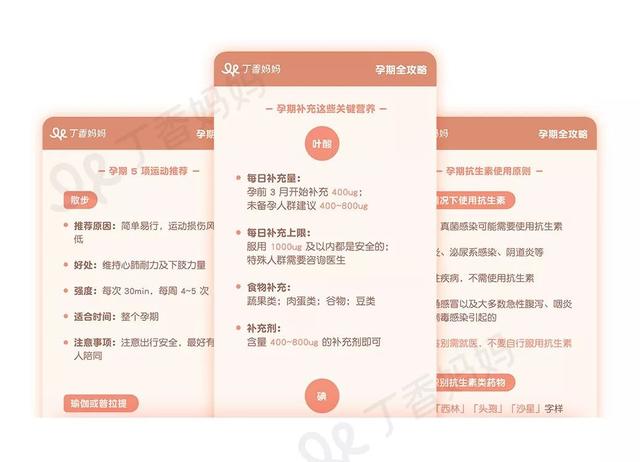 「果儿养生」我们整理了超全孕期全攻略，一次性大公开