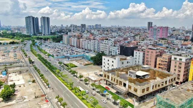 广州江夏村"城中村"改造启动
