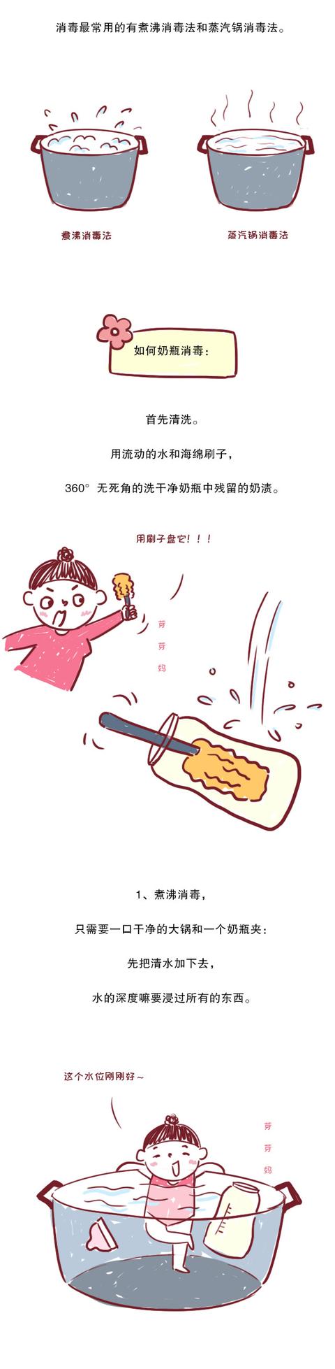 超级宝妈：开水烫奶瓶真的能消毒吗？这些误区10妈9错，看完速改