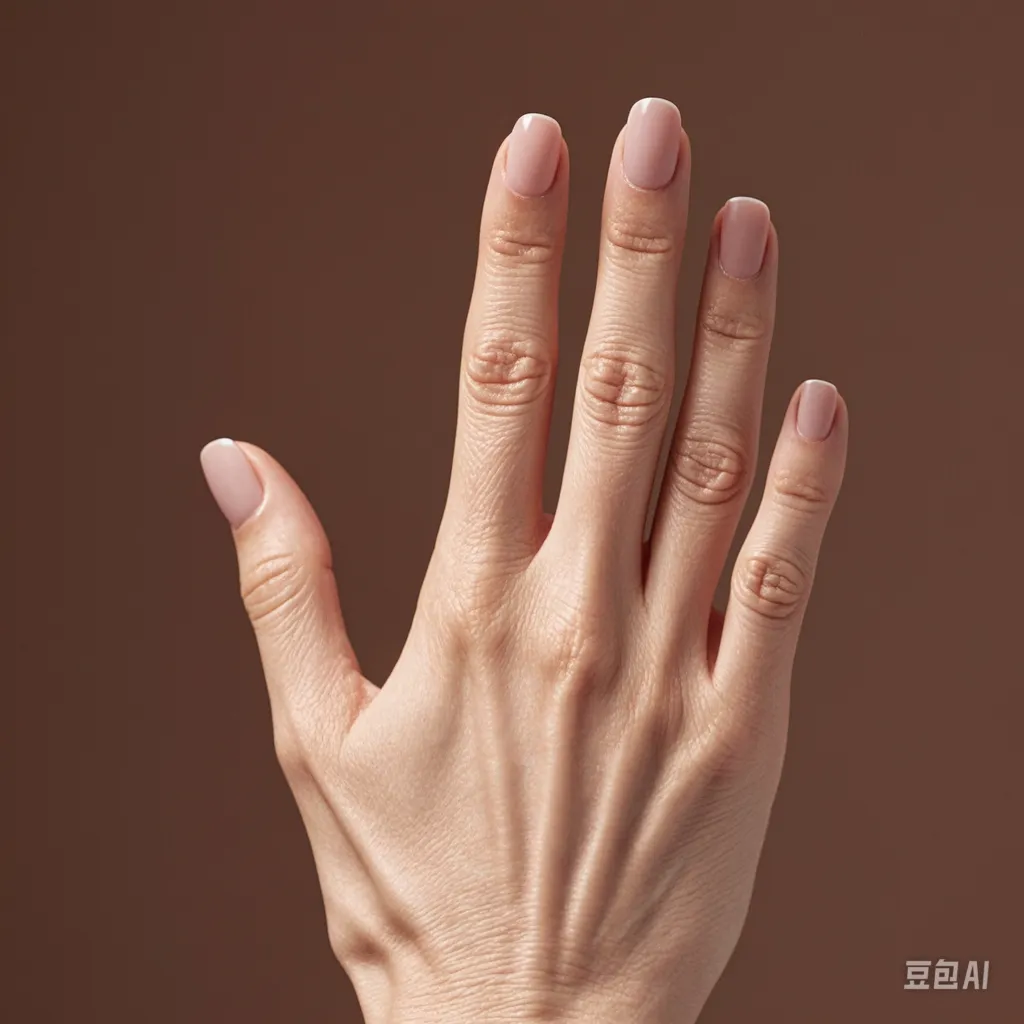 人活多久,看手背就能知道?活得长的人,手背多有这4种表现!