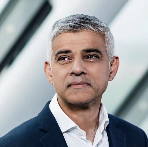 萨迪克·汗成功连任英国伦敦市长