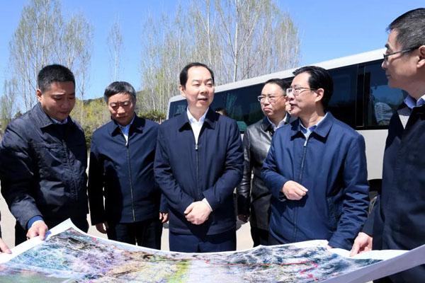 王俊飚:让绿色成为高质量发展的鲜明底色