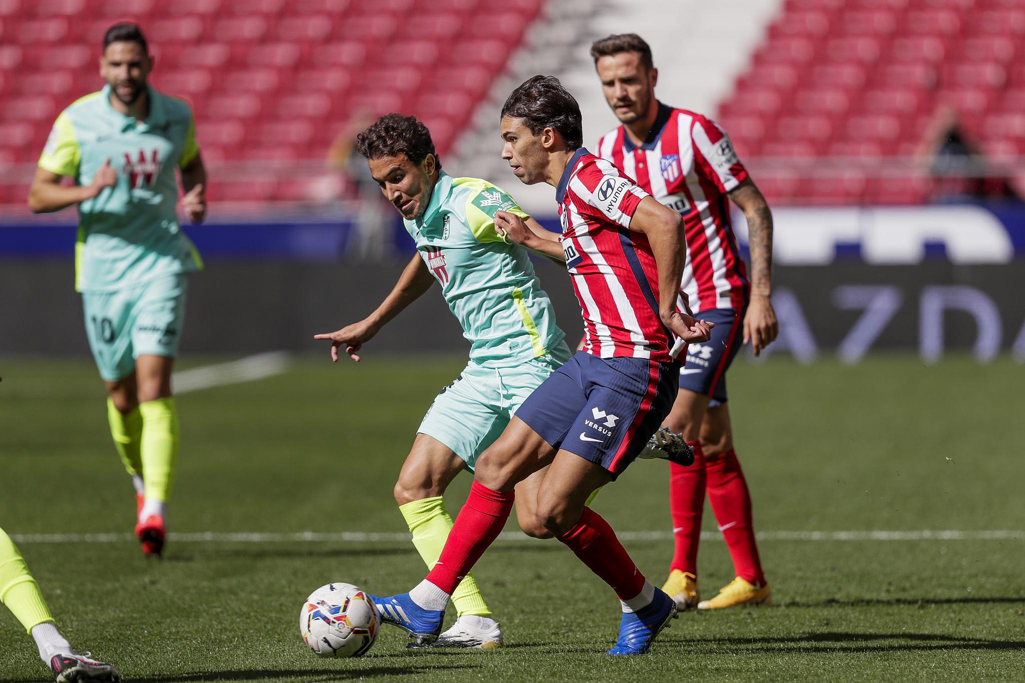 西甲 苏亚雷斯 马竞 格拉纳达